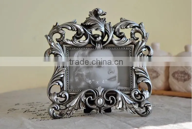 European Style Wooden frame wooden photo frame, Promotional Fancy Photo Picture Frame, Non Wooden Photo Frame