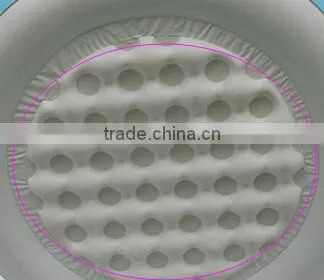 5 circles Round plastic inflatable swimming pool baby pool, 3 colors for choice