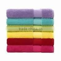 100%soft cheap organic cotton towel