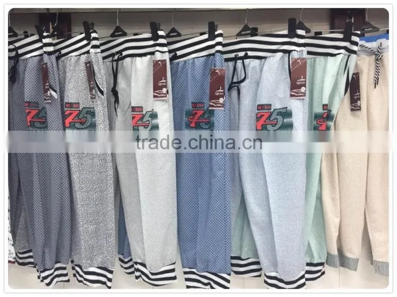 Garment in Stock lot kids clothing wholesale/Kids sports pants cheap- 1041