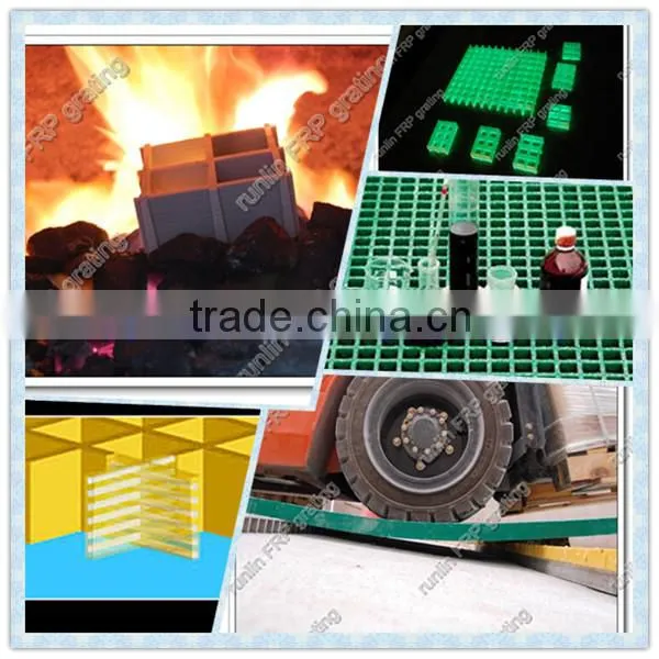 anti corrosion composite decking high loading bearing