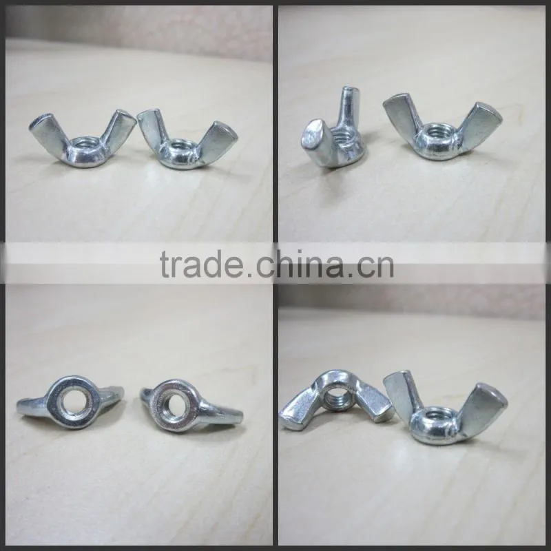 butterfly wing nuts M4--M24 (DIN315)