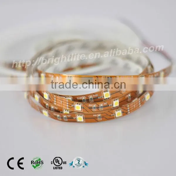 Decorative colorful 5050 IP20 24V 30led Red heat resistant led strip