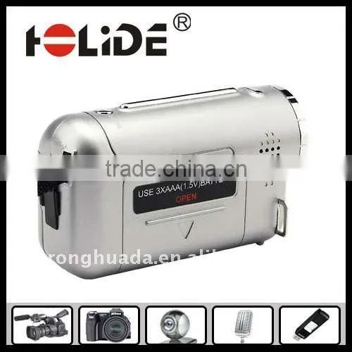 HD Digital Camcorder with 4X Digital Zoom