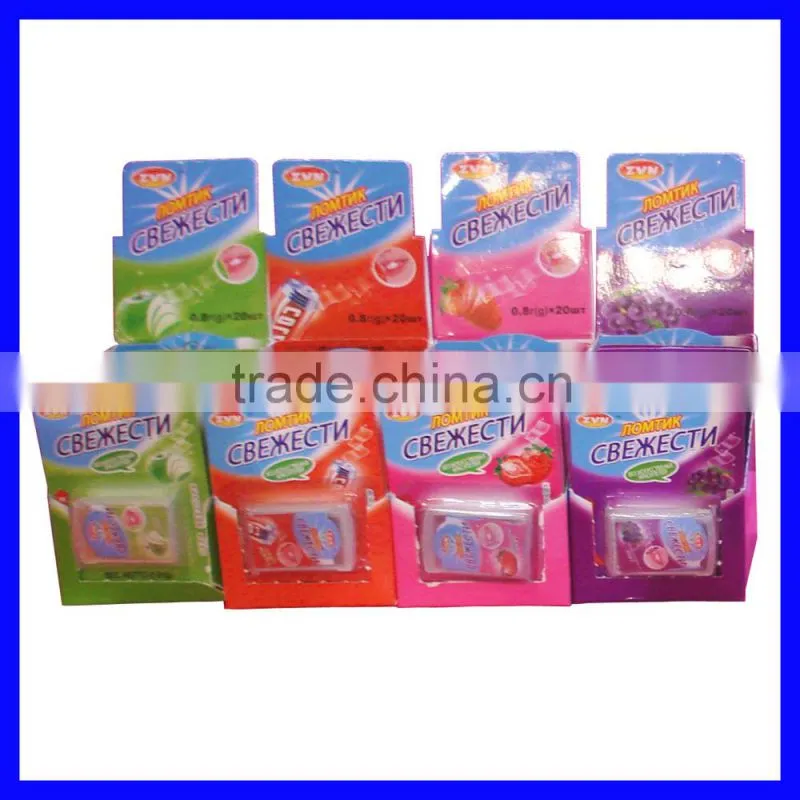 Oral refresh edible film