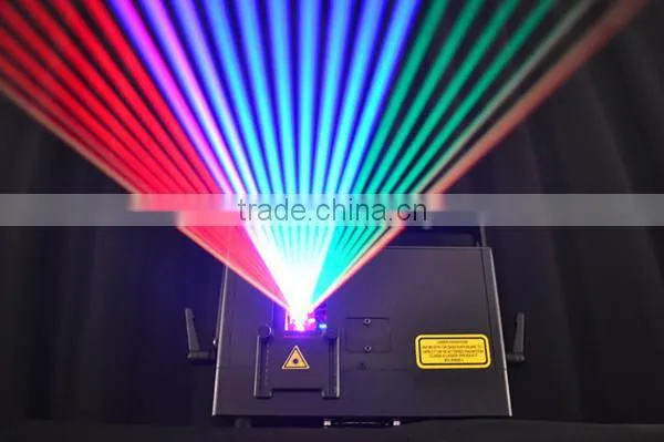 3000mw Ministar RGB animation pure diode laser light