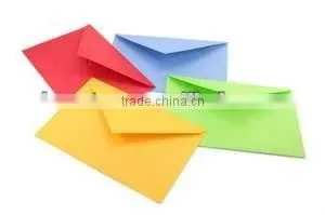 colored padded envelopes