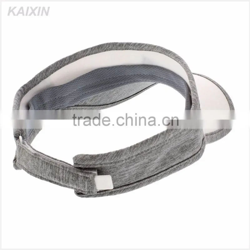 wholesale custom cheap blank foam long brim sun visor hat