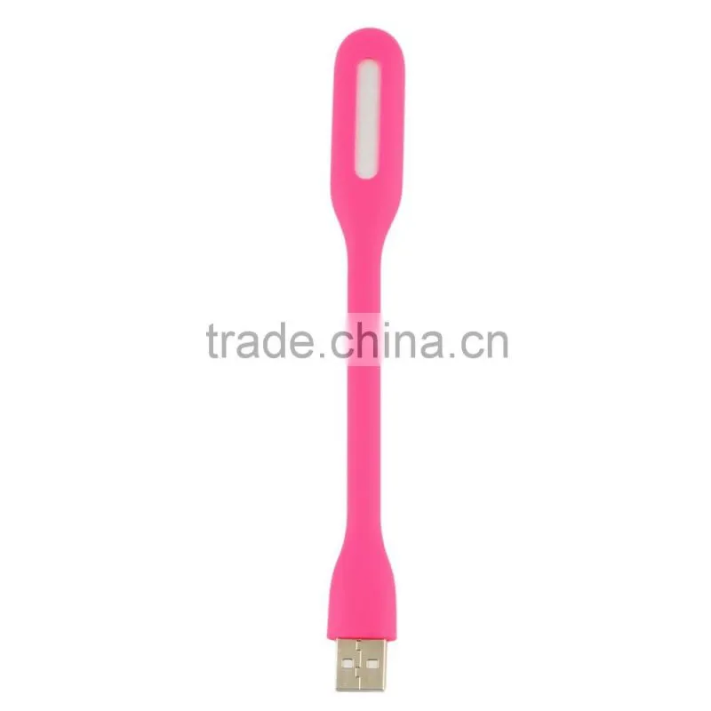 Ultra Bright 1.2W LEDs USB lamp for Notebook Computer Laptop PC Portable Flexible metal Neck LED USB light foldable