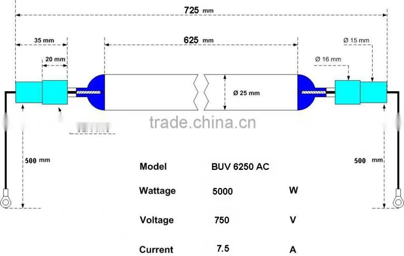 Iodine Gallium Lamp,UV lamp,exposure lamp