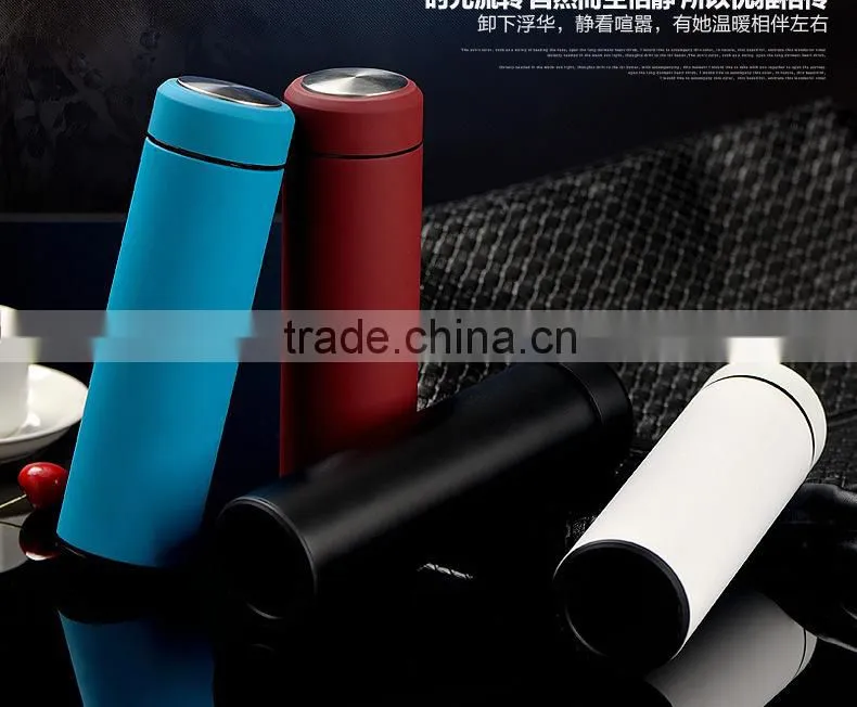 Hot & Fresh for Hour Thermos Vacuum Cup Beverage Bottle leakproof business Travel Mug
