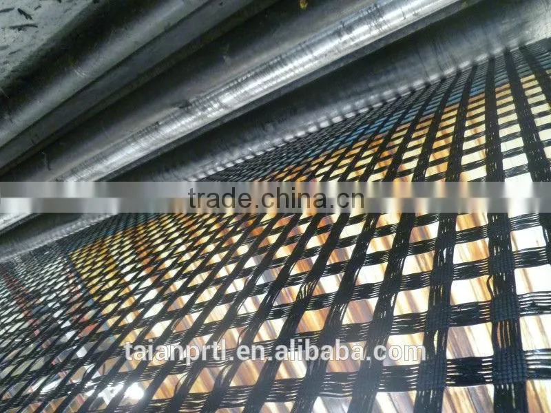 Warp Knitted Polyester Geogrid