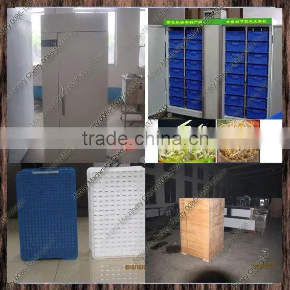 2014 hot selling soybean sprout making machine