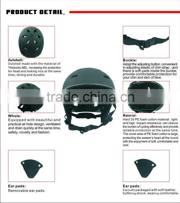 China factory specialized Water Sports helmets safe for head wholesales