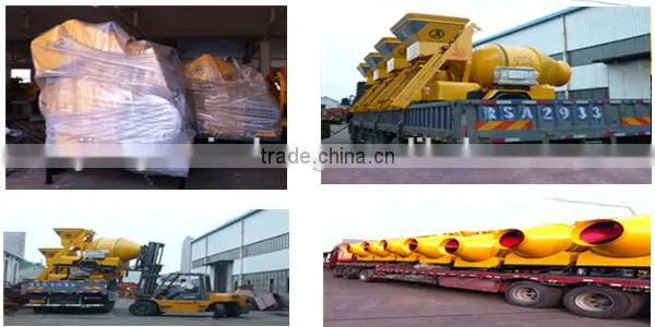 2015 New type cement concrete mixer jzm350
