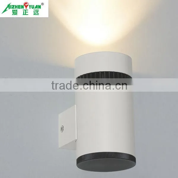 IP20 Round interior led decoration wall light for passage