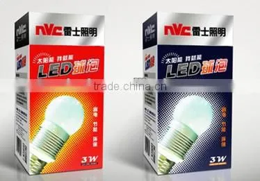 2015 Kraft LED packaging box style 1