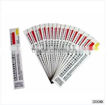 Chemical Indicator Strip in Plasma/Steam Sterilization / Strip Test