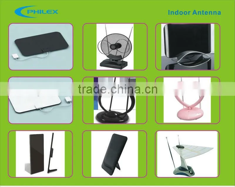 2013 High quality dvb-t2 antenna for tv 27800