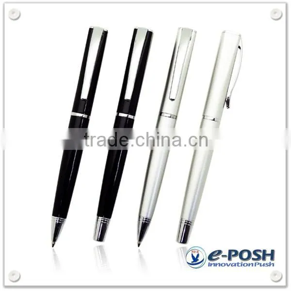 Metal promotional cheap aluminum square ball pen