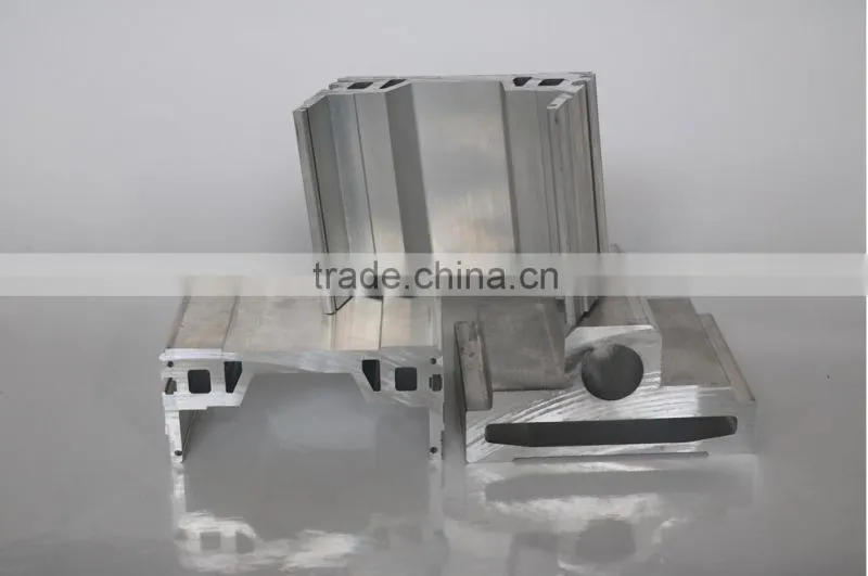 color anodized extruded aluminum electronic enclosures/ car inverter shell /extruded profile made in china