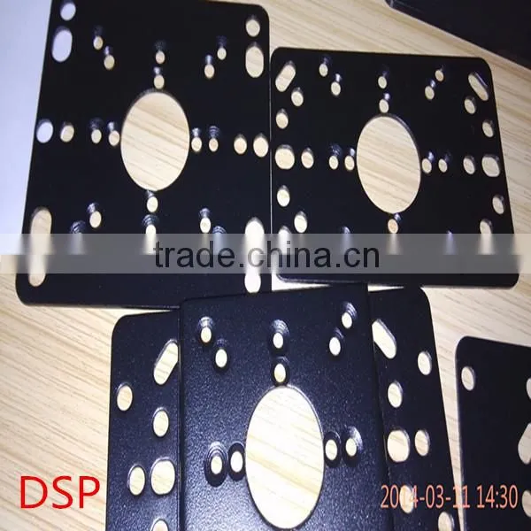 Custom nonstandard steel machine parts fabrication services
