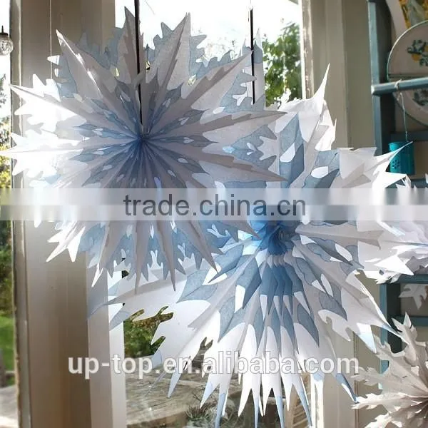Christmas Occasion and Party Decoratio Event & Party Item Type Tissue Paper Fan