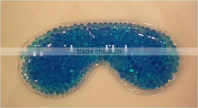 Promotion Ice Cold Hot Compress Eye Mask / Relaxing Eye Gel Mask