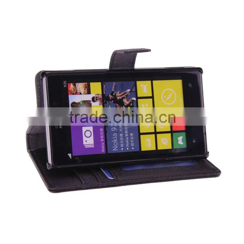 Lumia 925 case cover pouch with slots