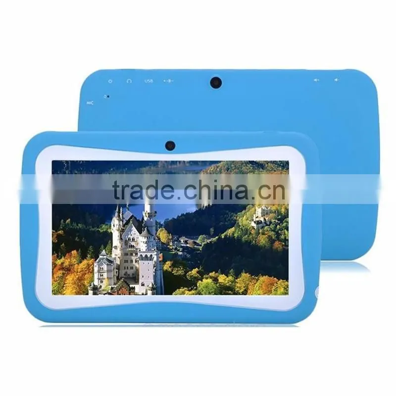 Hot Sale rugged 7 inch android 4.4 Children learning computer machines super smart tablet pc