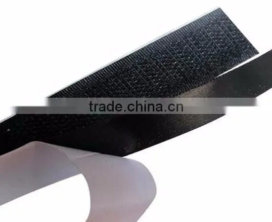 Good adhesion hook and loop circle magic tape with gule