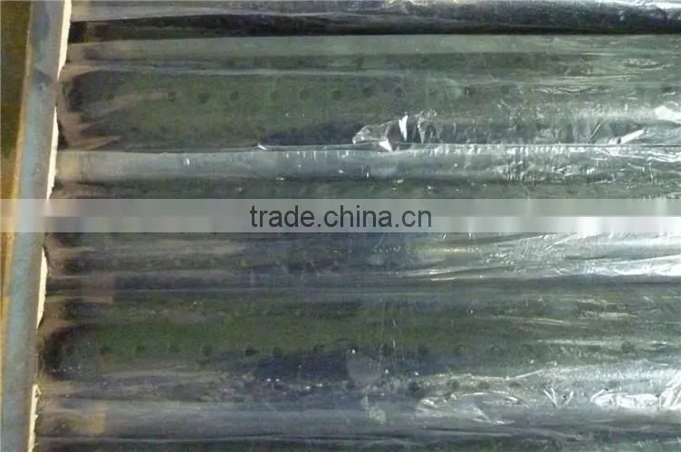Steel Round Hole Perforated Casing Screen Pipe Used In Petroleum