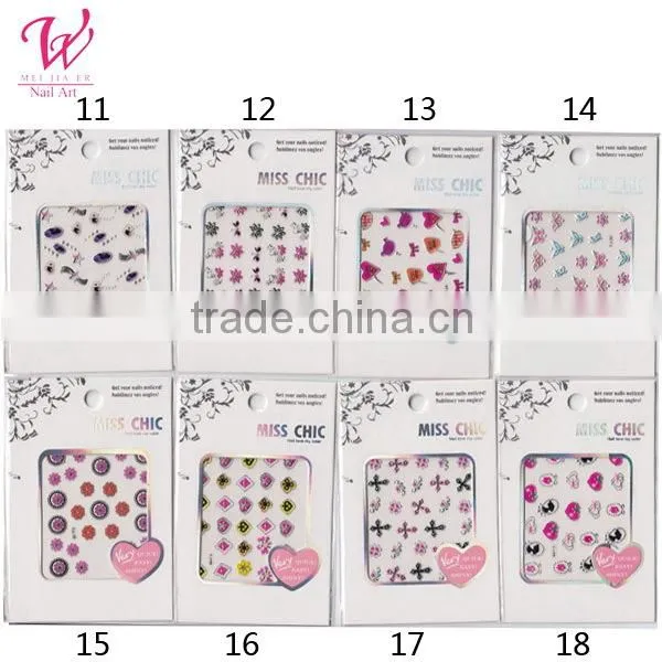 3d nail sticker
