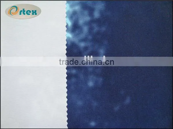plain dyed 88 polyester 12 spandex print fabric