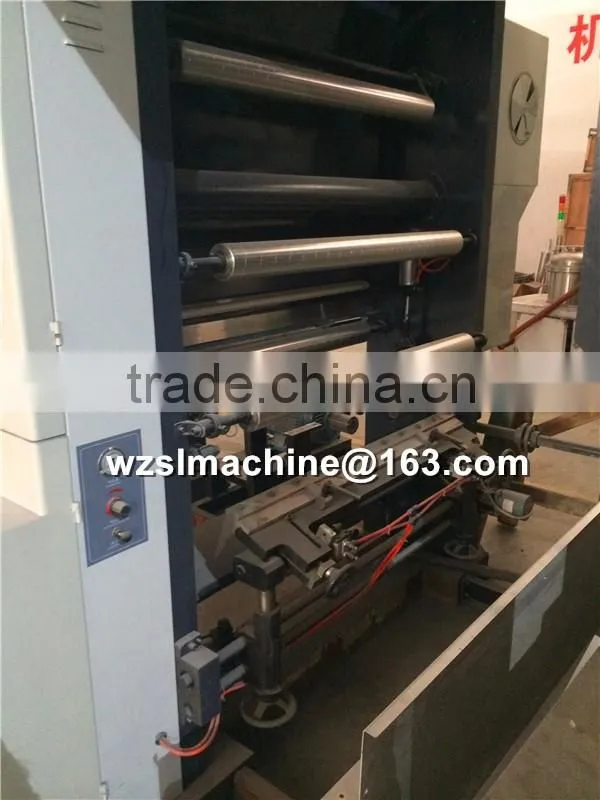 Computer Color Register rotogravure type heat Transfer Film Printing Machine