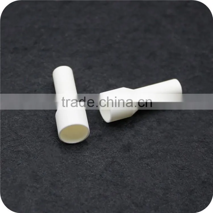 high hardness alumina ceramic welding nozzle 99