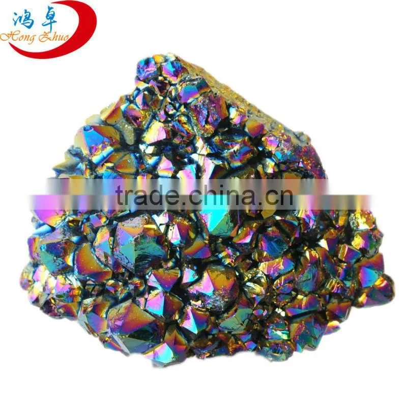 Aura Quartz Crystal
