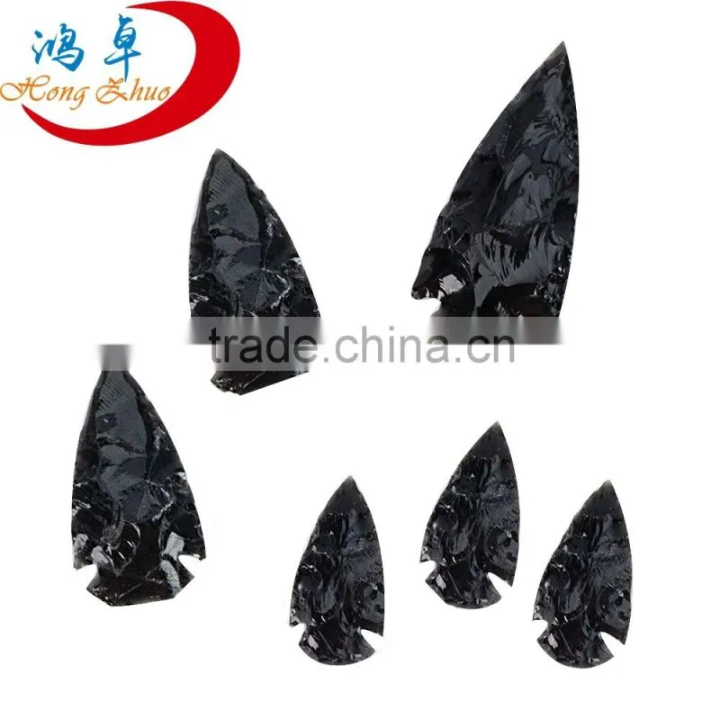 Wholesale Agate Stone Spearhead Arrowhead Point Pendant