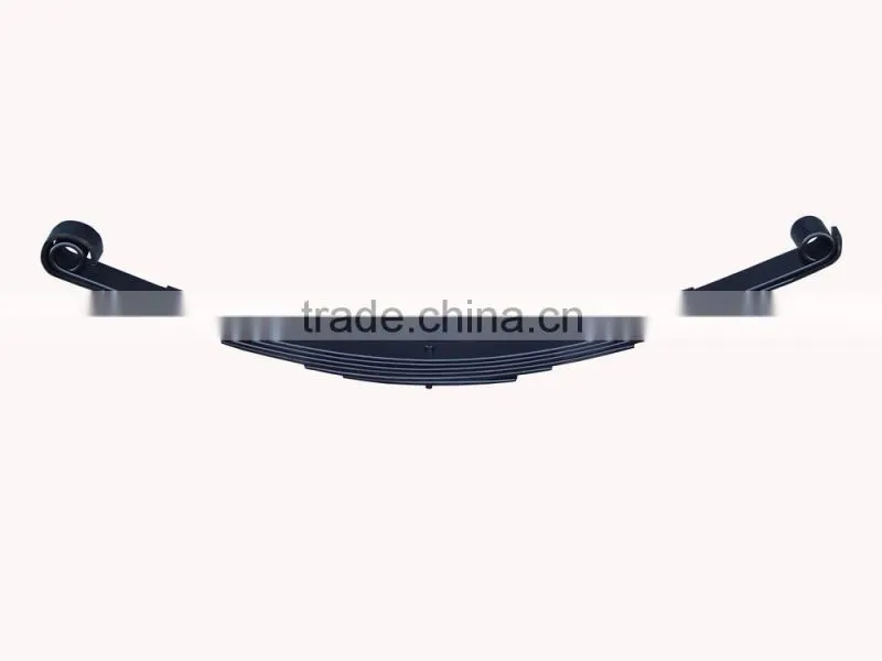 Zhonglin (Since 1993) Auto Leaf Spring; 60Si2Mn; various conventional & parabolic leaf springs available