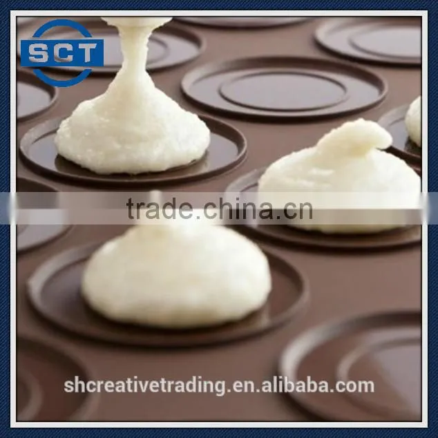 Magician Baking Mat - Non Stick Heat Resistant Liners Professional Grade for Macaron Pastry Cookie