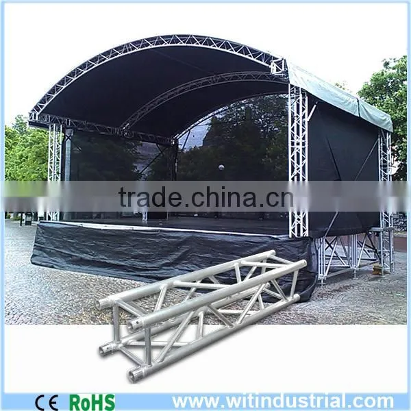 8x6m aluminum truss ARC Roof Stage
