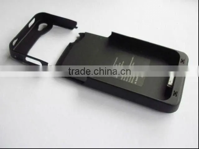 1200 mah External backup battery case For iPhone 4/4S emergency charger