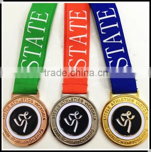 Personalized die casting make metal medal manuacture