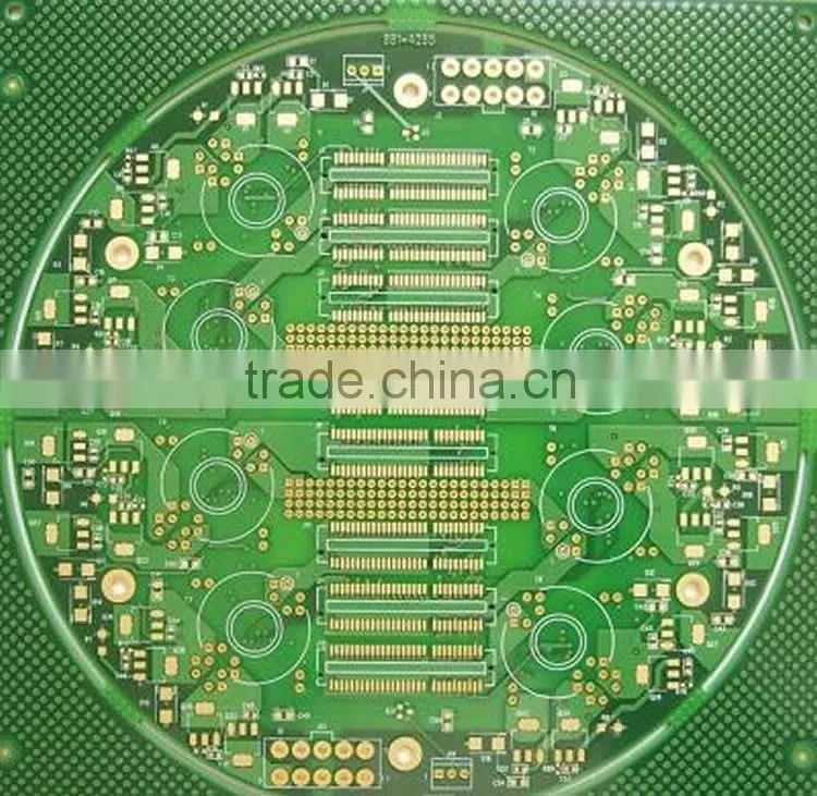 Double side /2 layer high tech lead free pcb board , led pcb , manufacture pcb