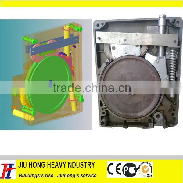 Speed Reduction Gearbox for Suspended Platform Hoist
