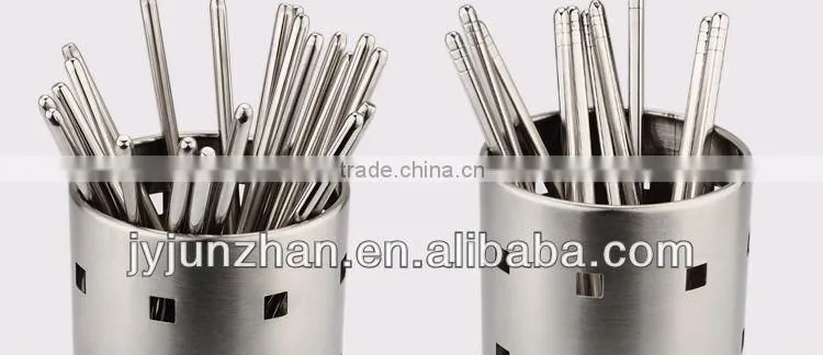 Stainless chopstick with gift box with mirror polishing