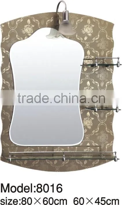 2015 high quality double layer bathroom mirror 8017
