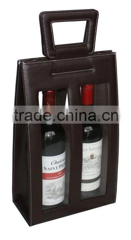 Luxury Leather wine case