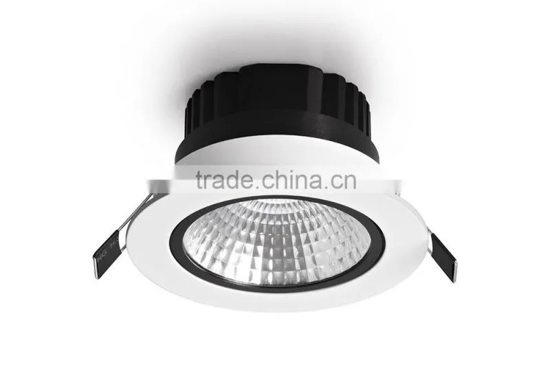High power CE RoHS COB 15w harga lampu down light for house office