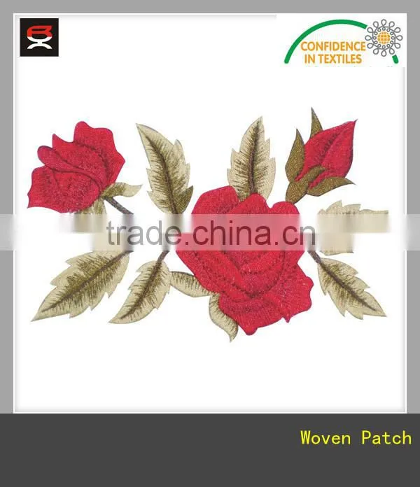 2015 High quality woven label for dress